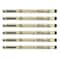6 Packs: 6 ct. (36 total) Pigma® Micron™ 08 Fine Line Black Pens